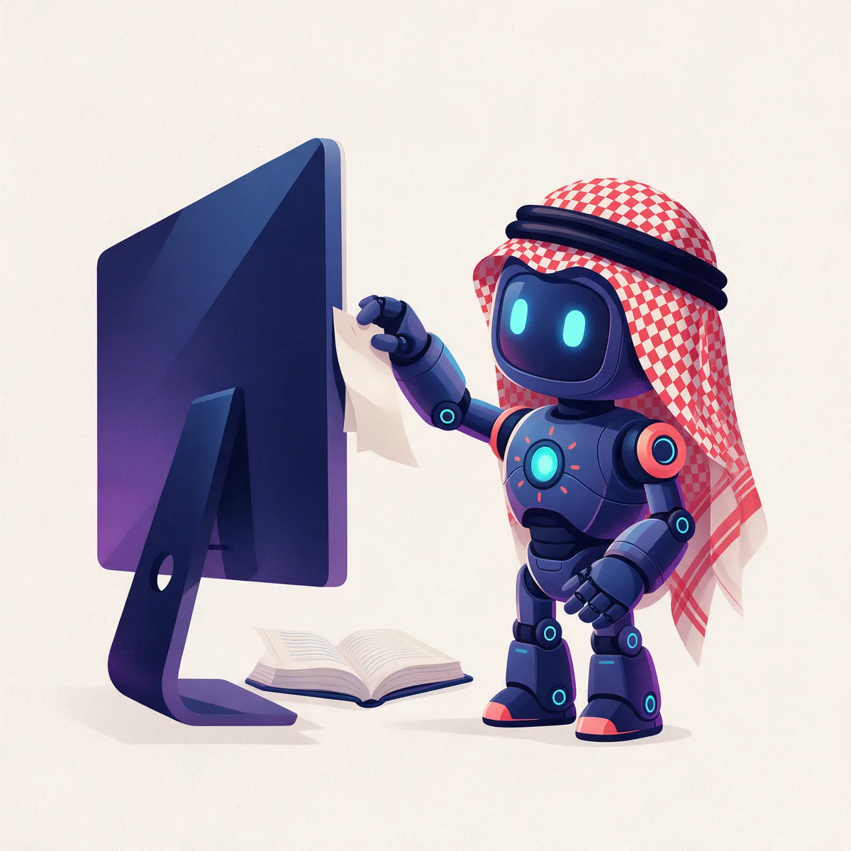 رسم توضيحي يشرح Cache (الذاكرة المؤقتة)