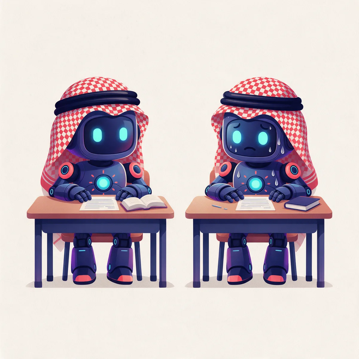 رسم توضيحي يشرح RAG (التوليد المعزّز بالاسترجاع)